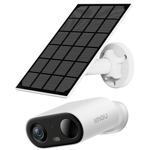 Imou IPC-TB3FP-3T0WE-IMOU-SUN3W Kit Cell Go Full Color 3MPWiFi 2.4 GHz / 5000mAh / Panel Nivian 3W2.8 mm / IR + Full