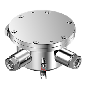 Uniview JB-ZA-JXD4 Caja de conexiones Explosion-Proof - Para conexionado de cableado - Acero inoxidable 304 o