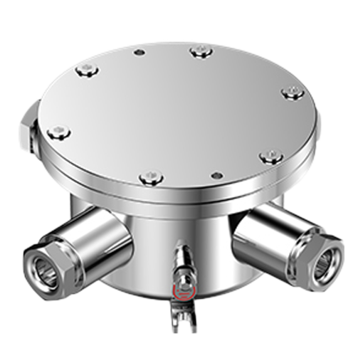 Uniview JB-ZA-JXD4 Caja de conexiones Explosion-Proof - Para conexionado de cableado - Acero inoxidable 304 o