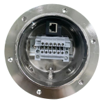 Uniview JB-ZA-JXD4 Caja de conexiones Explosion-Proof - Para conexionado de cableado - Acero inoxidable 304 o