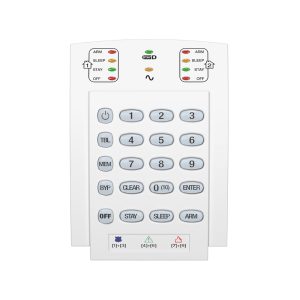 Paradox K10V Teclado LED cableado de 10 zonas