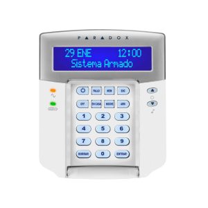 Paradox K32LCD+ Teclado LCD cableado de 32 caracteres