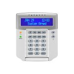 Paradox K32LCD+TAMPERING Teclado en inglés con tamper y entrada de zona