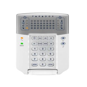 Paradox K32+ Teclado LED cableado de 32 zonas