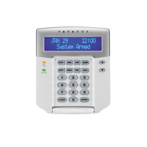 Paradox K641+ ENGLISH Teclado LCD en inglés + 1 salida PGM
