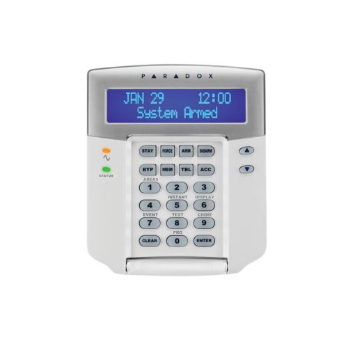 Paradox K641+ ENGLISH Teclado LCD en inglés + 1 salida PGM