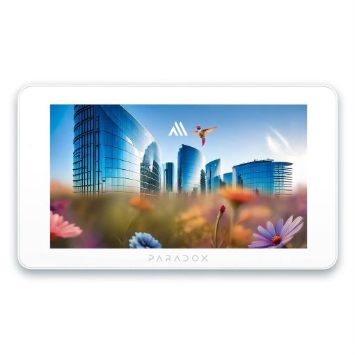 Paradox K70M Teclado Tactil Vía Radio para Centrales Serie M 7″ Wifi | Wi-Fi con B/G/N