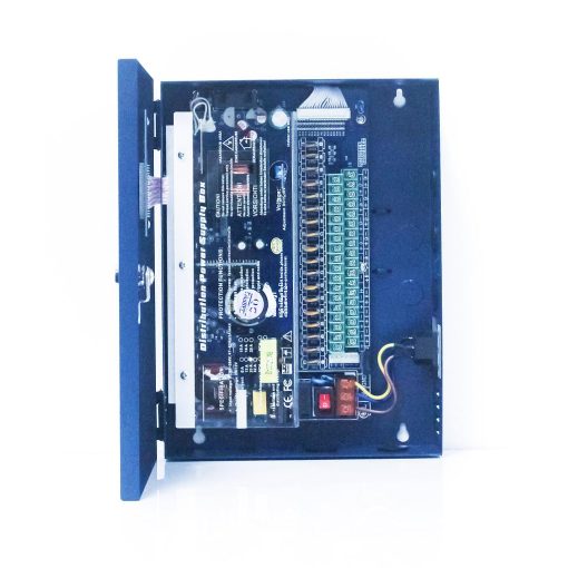 Folksafe KAS-DC121820 Fuente alimentación CCTV | 12V 20A 18CH/Salidas | Salida 12V, 20A