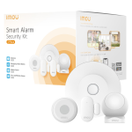 Imou KIT-ALARM-ZG2-EU-5-IMOU Imou kit de alarma domótico Inalámbrico - Concentrador de Alarma domótica - Zigbee 3.0 / WiFi