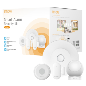 Imou KIT-ALARM-ZG2-EU-5-IMOU Imou kit de alarma domótico Inalámbrico - Concentrador de Alarma domótica - Zigbee 3.0 / WiFi