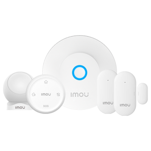 Imou KIT-IOT-HOMEALARM-EU-5-IMOU Imou kit de alarma domótico inalámbrico - Concentrador de Alarma domótica - Zigbee 3.0 / WiFi