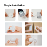 Imou KIT-IOT-HOMEALARM-EU-5-IMOU Imou kit de alarma domótico inalámbrico - Concentrador de Alarma domótica - Zigbee 3.0 / WiFi