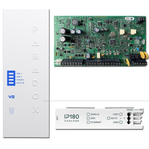 Paradox KIT-MQTT-MG5050+ Kit de adaptación al nuevo Servidor MQTT de Paradox con MG5050+ | Compuesto por MG5050+ +
