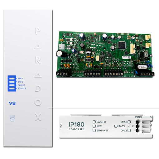 Paradox KIT-MQTT-SP5500+ Kit de adaptación al nuevo Servidor MQTT de Paradox con SP5500+ | Compuesto por: SP5500+ +