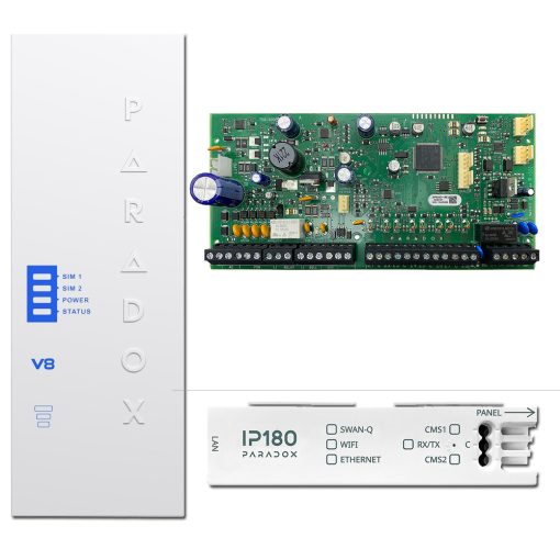 Paradox KIT-MQTT-SP6000+ Kit de adaptación al nuevo Servidor MQTT de Paradox con SP6000+ | Compuesto por: SP6000+ +