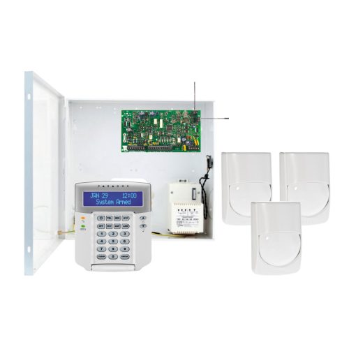 Paradox KIT LCD MG5050 OPTEX 210 Kit Optex Paradox