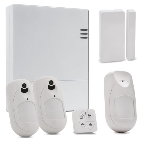 Risco KIT_LIGHTSYS_AIR_A Kit de LightSYS Air con módulo 4G + 2 x Detector eyeWAVE con Cámara + Detector iWAVE + Contacto + Mando