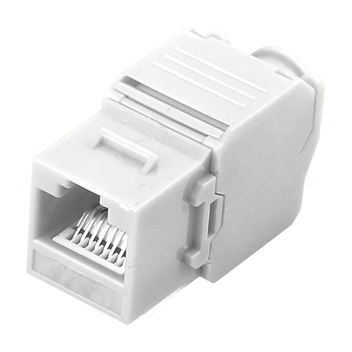 OEM KS5E-TL180 Conector para cables UTPConector salida RJ45Compatible UTP categoría 5EFácil instalación sin