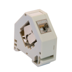 OEM KS6A-FTP-TL180-DIN Conector para cables FTPConector salida RJ45Compatible FTP categoría 6AFácil instalación sin