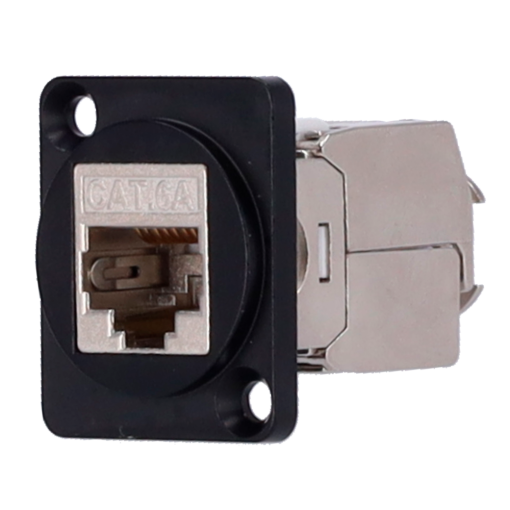 OEM KS6A-TL180-WALL Módulo Keystone RJ45 Cat6A UTPConexión Toolless sin necesidad de crimpadoraInserción de