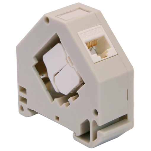 OEM KS6A-UTP-TL180-DIN Conector para cables UTPConector salida RJ45Compatible UTP categoría 6AFácil instalación sin
