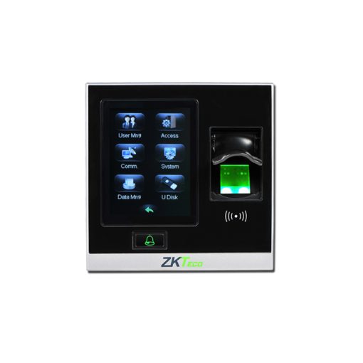 ZKTeco LC-SF420ZLM-B-1 Terminal biométrico para Control de Acceso y Presencia con lector de tarjetas EM 125KHz y