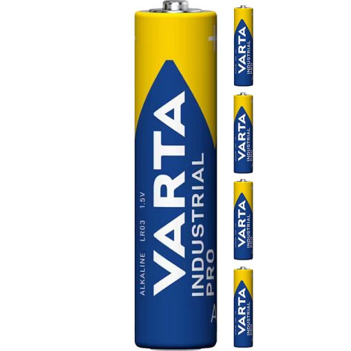 Bysecur LR03 AAA Batería alcalina | industrial para aplicaciones profesionales | LR03 AAA 1,5V | Industria