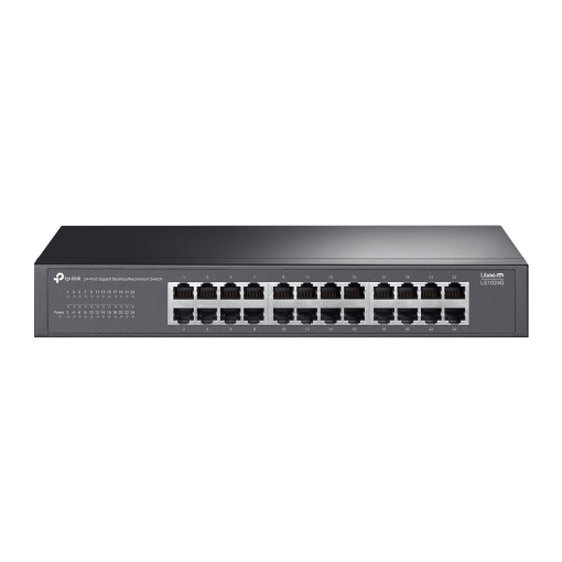 TP-Link LS1024G Switch Gigabit no gestionable TP-Link LiteWave de 24 puertos