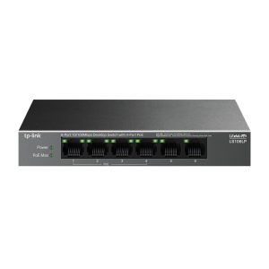 TP-Link LS106LP Switch PoE Fast Ethernet TP-Link LiteWave de 6 canales