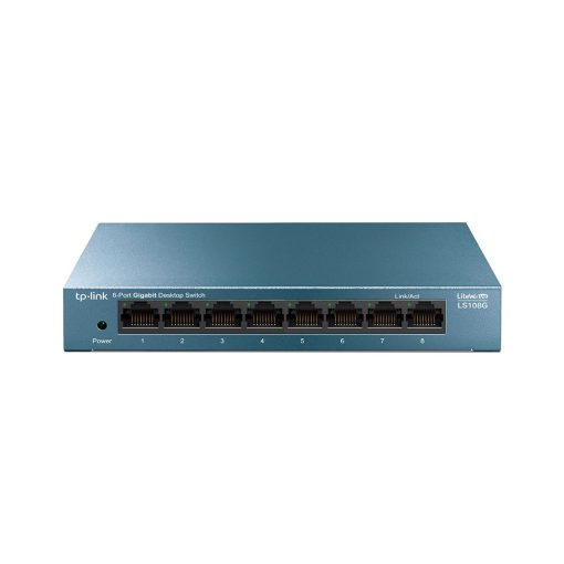 TP-Link LS108G Switch de sobremesa de 8 puertos Gigabit