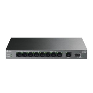 TP-Link LS1210GP Switch no gestionable PoE+ Gigabit TP-Link LiteWave de 10 puertos