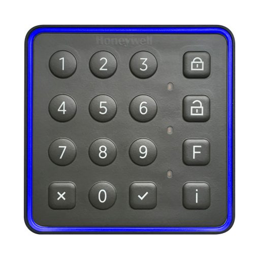 Honeywell LU4516BHONA Lector luminAXS MifareD con teclado de 16 teclas
