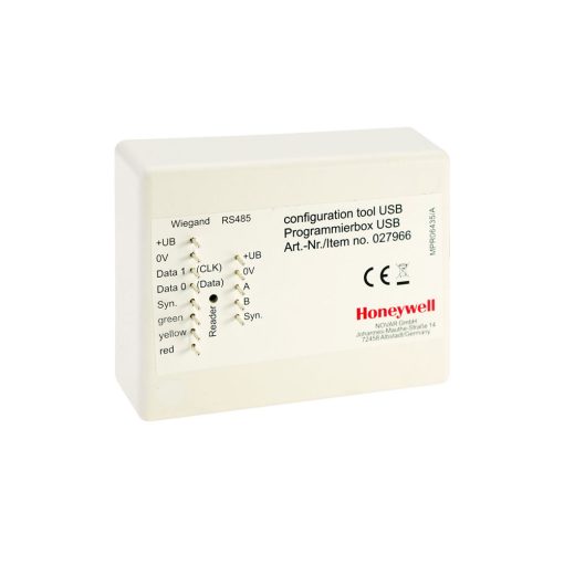 Honeywell LU45USBCONF Caja de programación luminAXS para interfaz USB