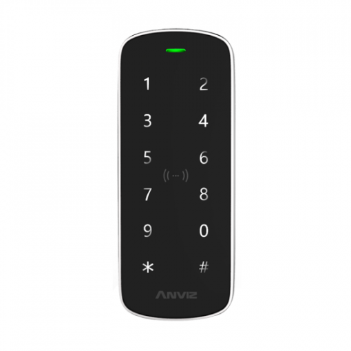 Anviz M3-PRO Terminal control acceso RFID compacto carcasa metálica y teclado