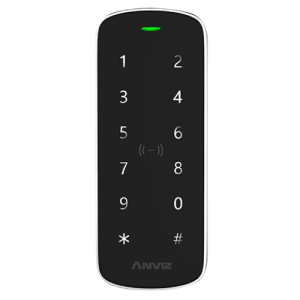Anviz M3PRO-BT-WIFI Control de acceso IP65 IK10 - Tarjeta EM/MF y PIN - 10.000 usuarios | 200.000 registros -