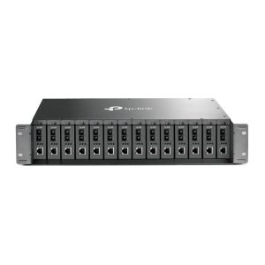 TP-Link MC1400 Chasis bastidor de 14 ranuras