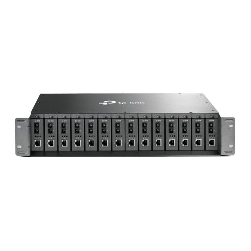 TP-Link MC1400 Chasis bastidor de 14 ranuras