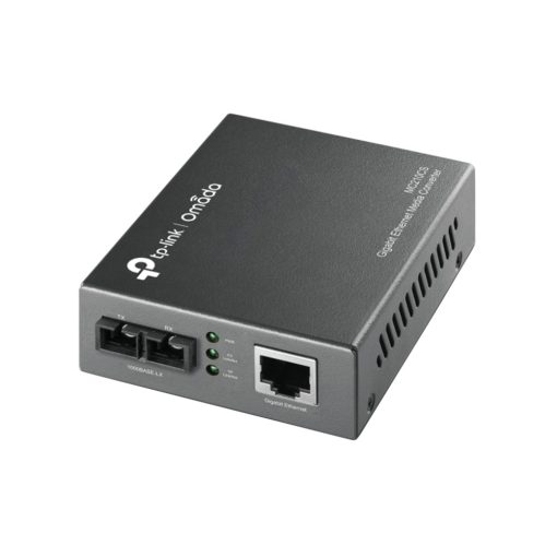 TP-Link MC210CS Conversor de medios monomodo Gigabit