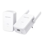 TP-Link MP510 KIT Kit Powerline AV1000 Mercusys con Wi-Fi N