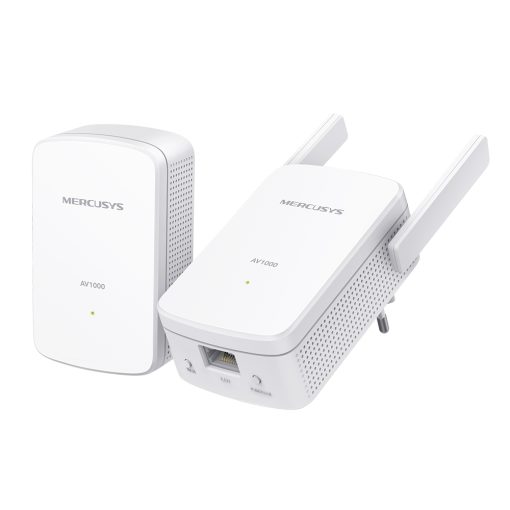 TP-Link MP510 KIT Kit Powerline AV1000 Mercusys con Wi-Fi N