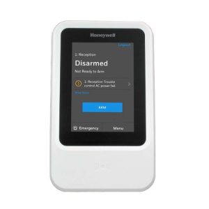 HONEYWELL MPIKTSPRX Teclado táctil con lector de proximidad para sistema MAXPRO