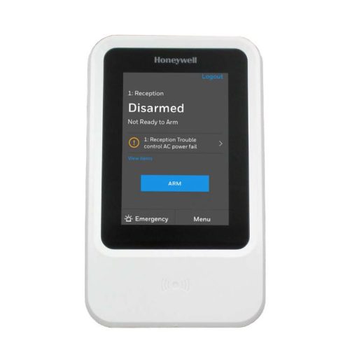 HONEYWELL MPIKTSPRX Teclado táctil con lector de proximidad para sistema MAXPRO