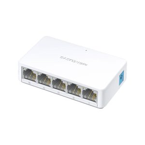 TP-Link MS105 Switch de escritorio de 5 puertos 10/100 Mbps Mercusys