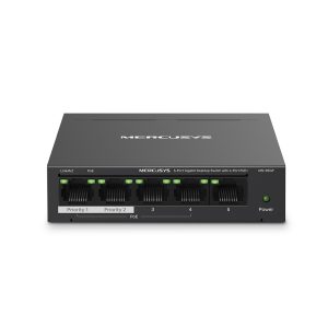 TP-Link MS105GP Switch Gigabit de 5 puertos Mercusys con 4 puertos PoE+