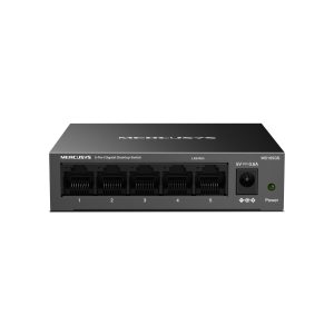 TP-Link MS105GS Switch Gigabit de 5 puertos Mercusys en carcasa metálica