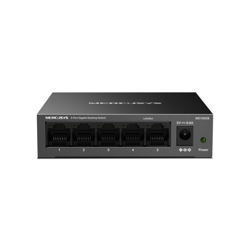 TP-Link MS105GS Switch Gigabit de 5 puertos Mercusys en carcasa metálica