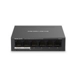 TP-Link MS106LP Switch Fast Ethernet Mercusys de 6 puertos con 4 PoE+