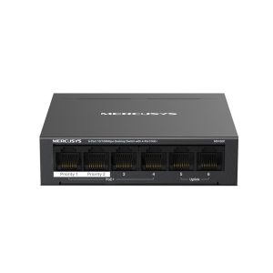 TP-Link MS106P Switch no gestionable Fast Ethernet PoE Mercusys