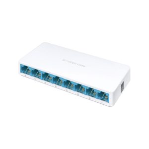 TP-Link MS108 Switch de 8 puertos Fast Ethernet Mercusys