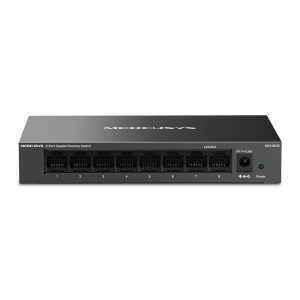 TP-Link MS108GS Switch Gigabit de 8 puertos Mercusys con carcasa metálica